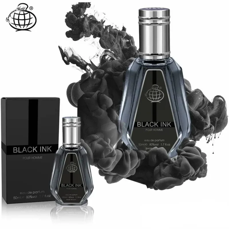 ادوپرفیوم مردانه فراگرنس ورد Black Ink حجم 50 میلی لیتر - تصویر 2