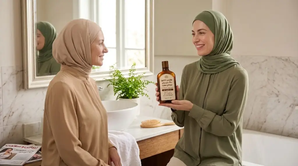بهترین شامپو رنگ مو گیاهی