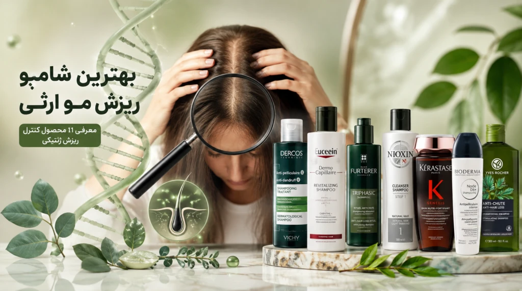 بهترین شامپو ضد ریزش ارثی