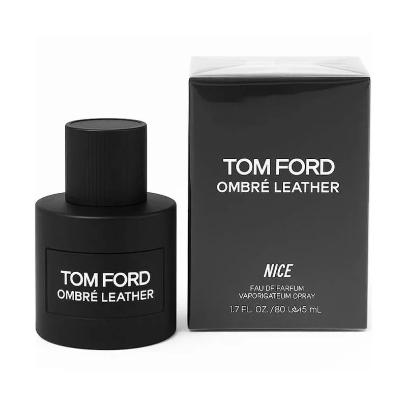 مینی پرفیوم نایس مدل Tom Ford Ombre Leather حجم 30 میل - Image 2