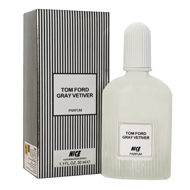 مینی پرفیوم مردانه نایس مدل Tom Ford Grey Vetiver حجم 30 میل - Image 2