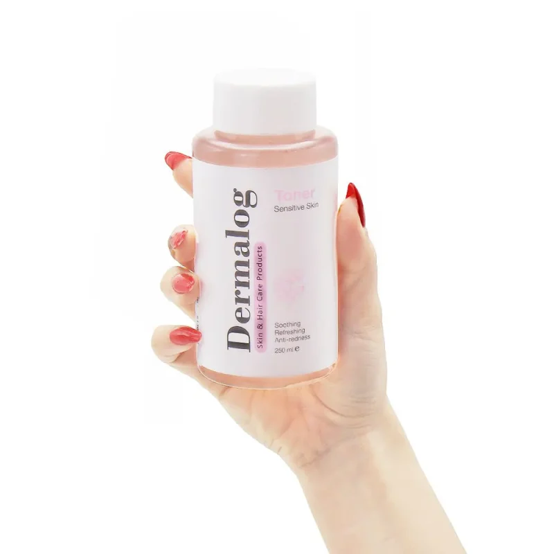 تونر پوست حساس درمالوگ Sensitive Skin حجم ۲۵۰ میل - Image 3
