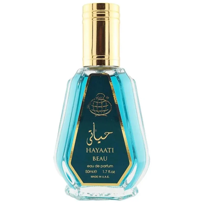 ادوپرفیوم مردانه فراگرنس ورد مدل Hayaati Beau