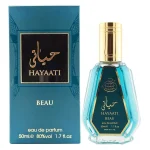 ادوپرفیوم مردانه فراگرنس ورد مدل Hayaati Beau حجم ۵۰ میل - Image 2