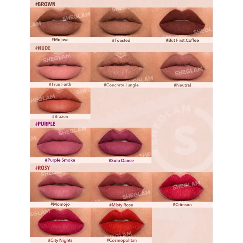 خط لب شیگلم مدل So Lippy - Image 3