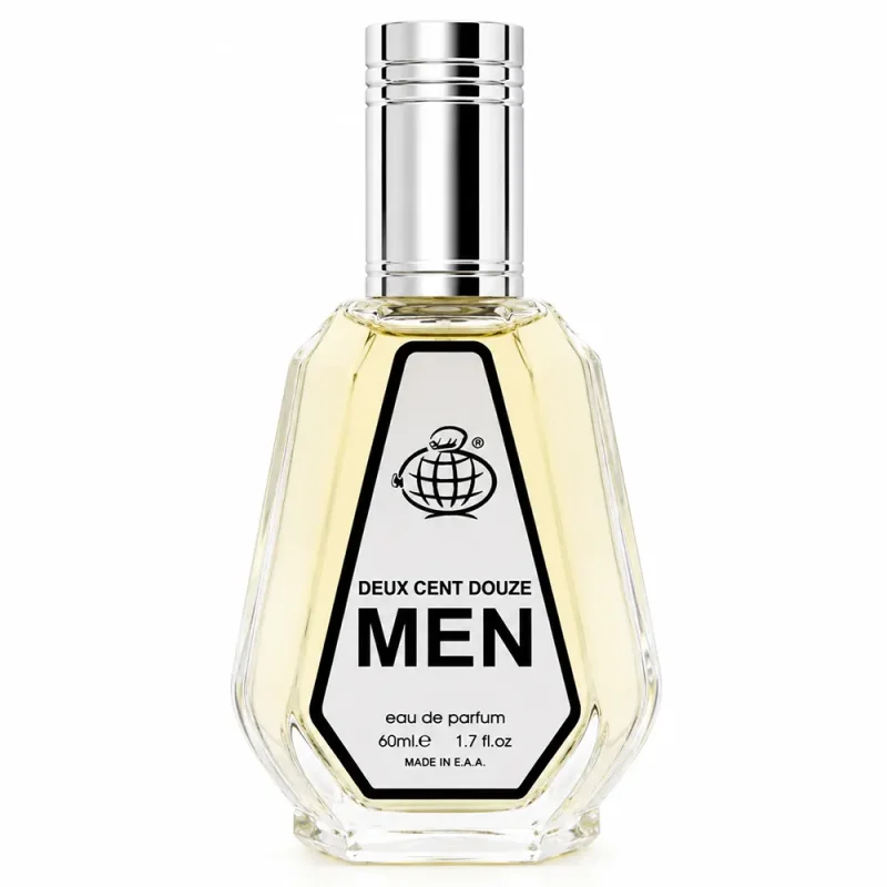ادوپرفیوم مردانه فراگرنس ورد مدل Deux Cent Douze Men ادوپرفیوم مردانه فراگرنس ورد مدل Deux Cent Douze Men
