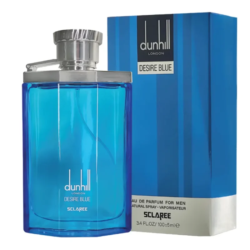 ادوپرفیوم مردانه اسکلاره مدل Dunhill Desire Blue حجم 100 میل - Image 3