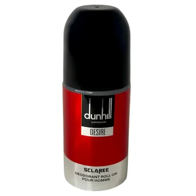 مام رول ضد تعریق مردانه اسکلاره مدل Dunhill Desire Red