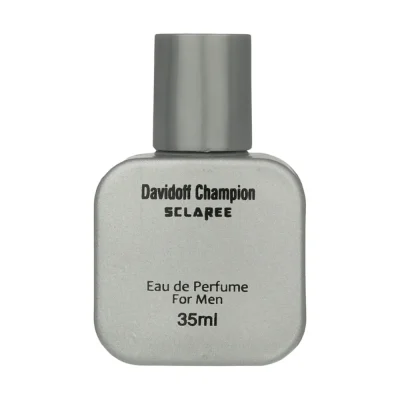 عطر جیبی مردانه اسکلاره مدل DAVIDOFF CHAMPION