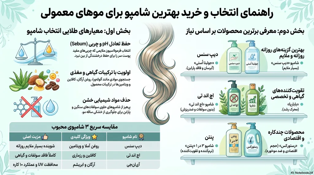 بهترین شامپو 