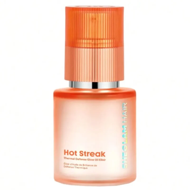 روغن مو محافظ حرارت شیگلم مدل Hot Streak روغن مو محافظ حرارت شیگلم مدل Hot Streak