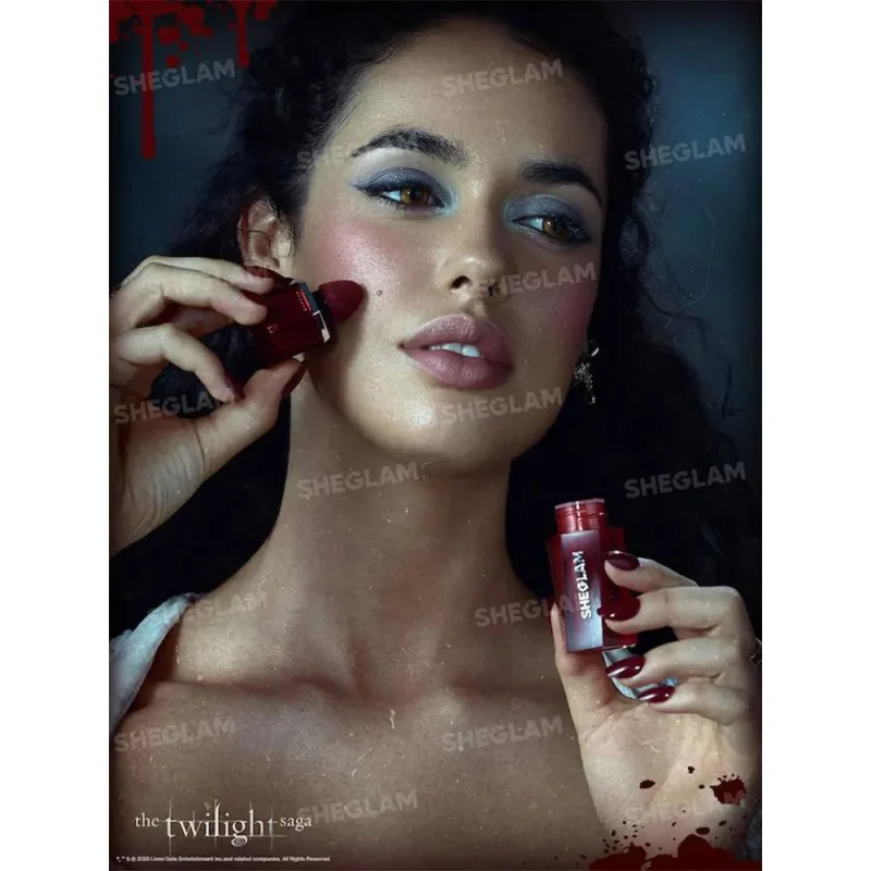 رژگونه مایع شیگلم مدل Forbidden Love حجم 5.5 میل - Image 3