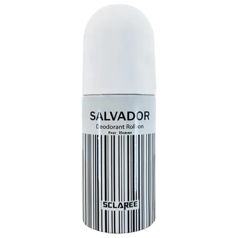 مام رول ضد تعریق مردانه اسکلاره مدل Salvador با رایحه Splendor Black مام رول ضد تعریق مردانه اسکلاره مدل Salvador با رایحه Splendor Black