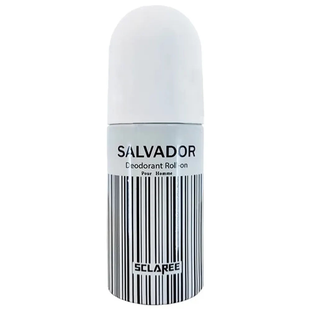 مام رول ضد تعریق مردانه اسکلاره مدل Salvador با رایحه Splendor Black
