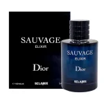 ادوپرفیوم مردانه اسکلاره مدل Dior Sauvage Elixir حجم ۸۰ میل - Image 2