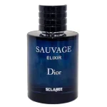 ادوپرفیوم مردانه اسکلاره مدل Dior Sauvage Elixir