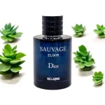 ادوپرفیوم مردانه اسکلاره مدل Dior Sauvage Elixir حجم ۸۰ میل - Image 3