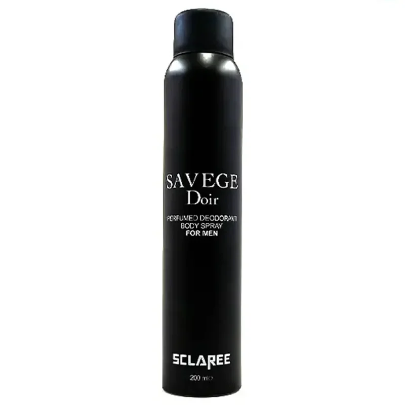 اسپری خوشبو کننده بدن مردانه اسکلاره مدل Dior Sauvage اسپری خوشبو کننده بدن مردانه اسکلاره مدل Dior Sauvage