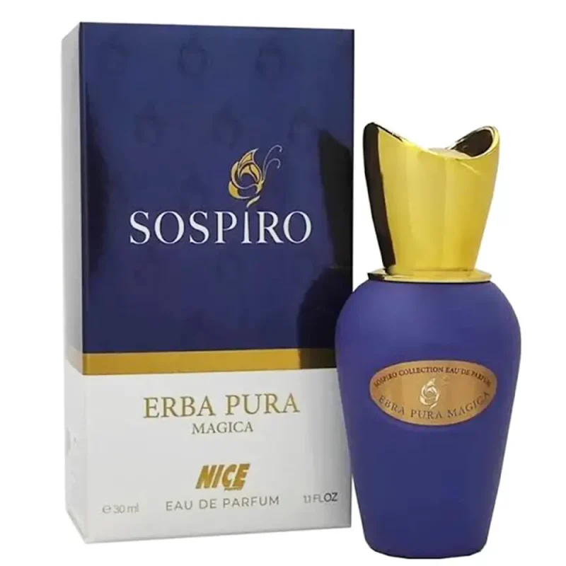 مینی پرفیوم نایس مدل Sospiro Erba Pura حجم ۳۰ میل - Image 2