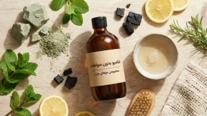 شامپو بدون سولفات مو چرب