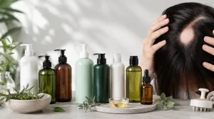 شامپو برای ریزش مو سکه ای