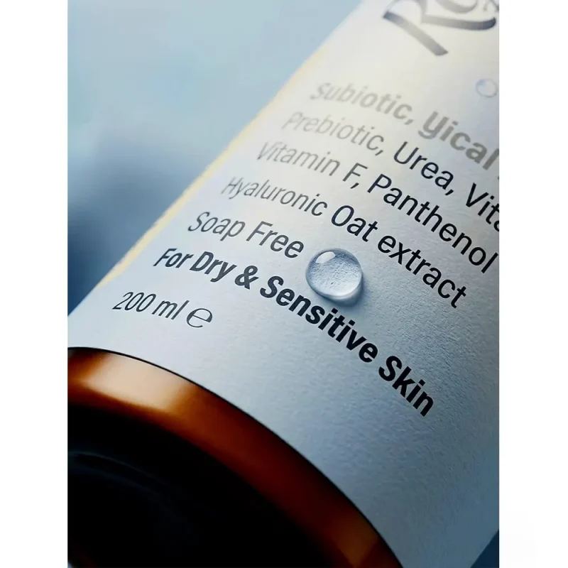 شوینده صورت پوست خشک راکوتن Dry And Sensitive Skin حجم ۲۰۰ میل - Image 2