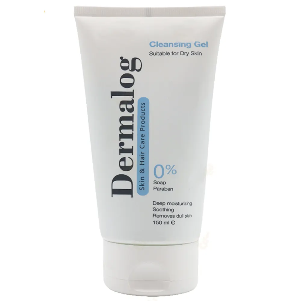 شوینده صورت پوست خشک درمالوگ