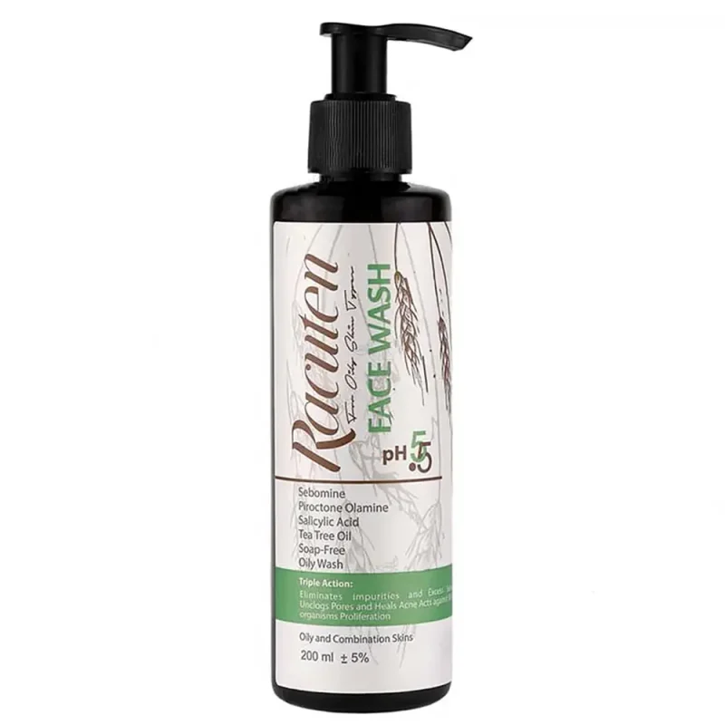 شوینده صورت پوست چرب راکوتن Oily Skin