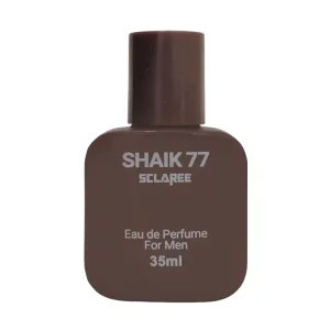 عطر جیبی مردانه اسکلاره مدل Shaik 77