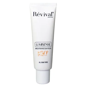 فلویید ضد آفتاب روشن کننده رویوال Lumisense SPF50 حجم 50 میلی لیتر
