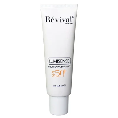 فلویید ضد آفتاب روشن کننده رویوال Lumisense SPF50 حجم 50 میلی لیتر