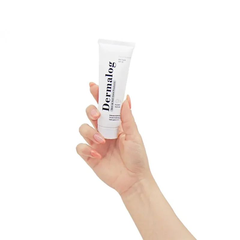 کرم ضد آفتاب و ضد لک درمالوگ SPF50 حجم 50 میل - Image 2