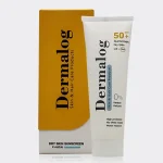 ضد آفتاب پوست خشک درمالوگ SPF50 حجم 50 میل - Image 2