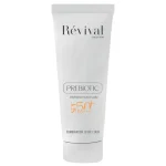 فلوئید ضد آفتاب پوست چرب رویوال Prebiotic SPF50