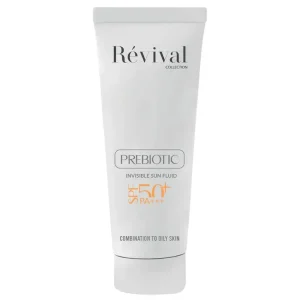 فلوئید ضد آفتاب پوست چرب رویوال Prebiotic SPF50