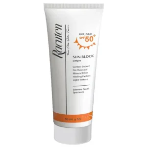 کرم ضد آفتاب بی رنگ فاقد چربی راکوتن SPF50
