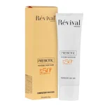فلوئید ضد آفتاب پوست چرب رویوال Prebiotic SPF50 حجم ۵۰ میل - Image 2