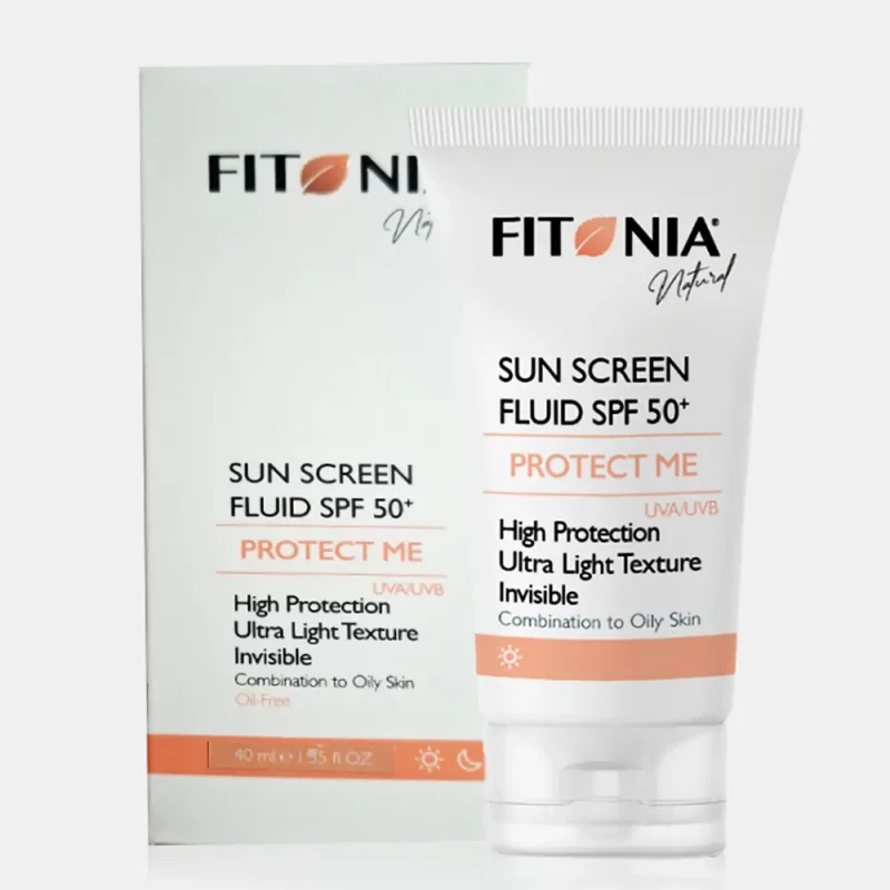 فلوئید ضد آفتاب فیتونیا Protect Me SPF50 حجم 40 میل - Image 2
