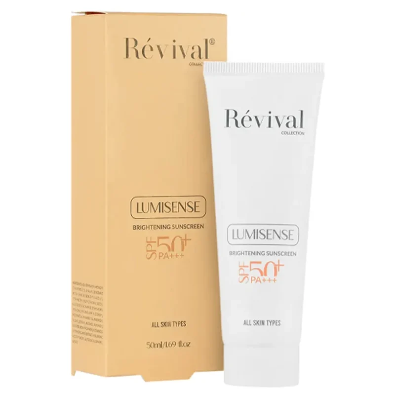 فلویید ضد آفتاب روشن کننده رویوال Lumisense SPF50 حجم 50 میلی لیتر - تصویر 2