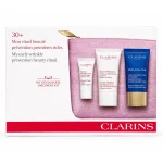 کیت مراقبت ضدچروک +30 کلارنس مدل early wrinkle prevention