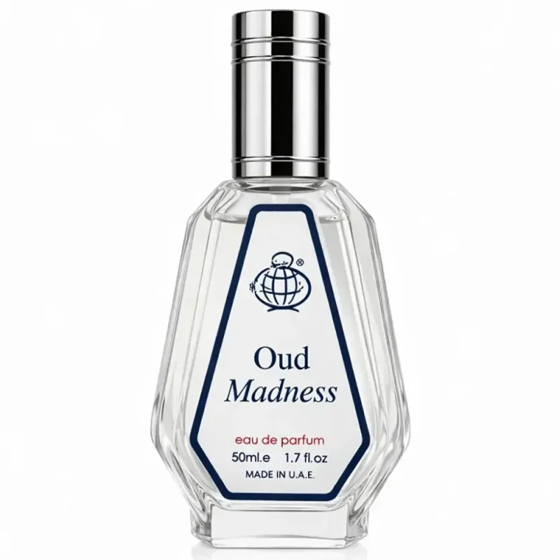 ادوپرفیوم فراگرنس ورد مدل Oud Madness ادوپرفیوم فراگرنس ورد مدل Oud Madness