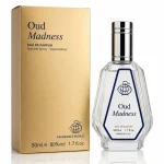 ادوپرفیوم فراگرنس ورد مدل Oud Madness حجم 50 میل - Image 2