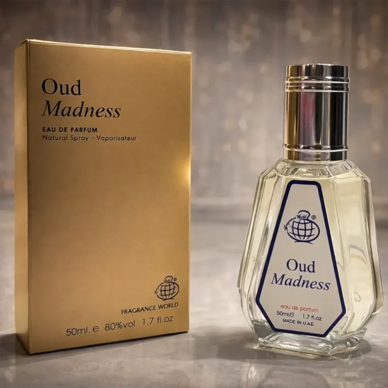 ادوپرفیوم فراگرنس ورد مدل Oud Madness حجم 50 میل - Image 4