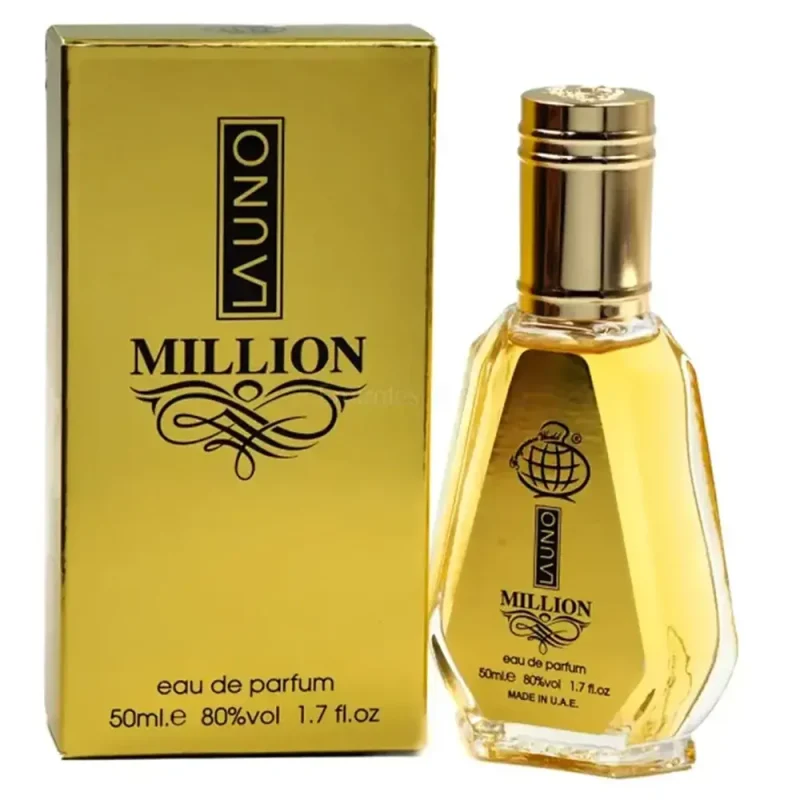 ادوپرفیوم مردانه فراگرنس ورد مدل La Uno Million حجم 50 میل - Image 2