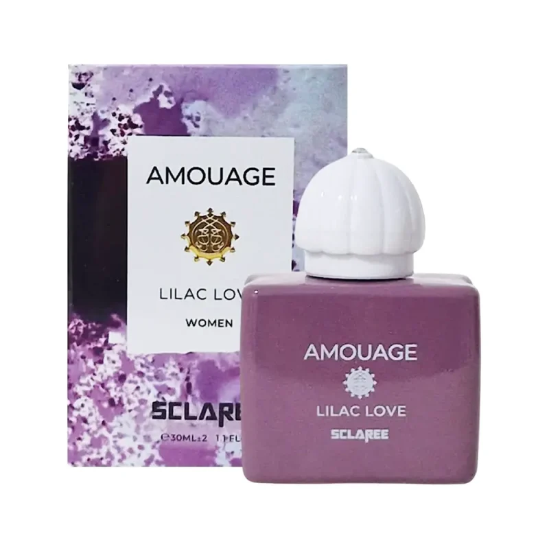 مینی پرفیوم زنانه اسکلاره مدل Amouage Lilac Love حجم ۳۰ میل - تصویر 2