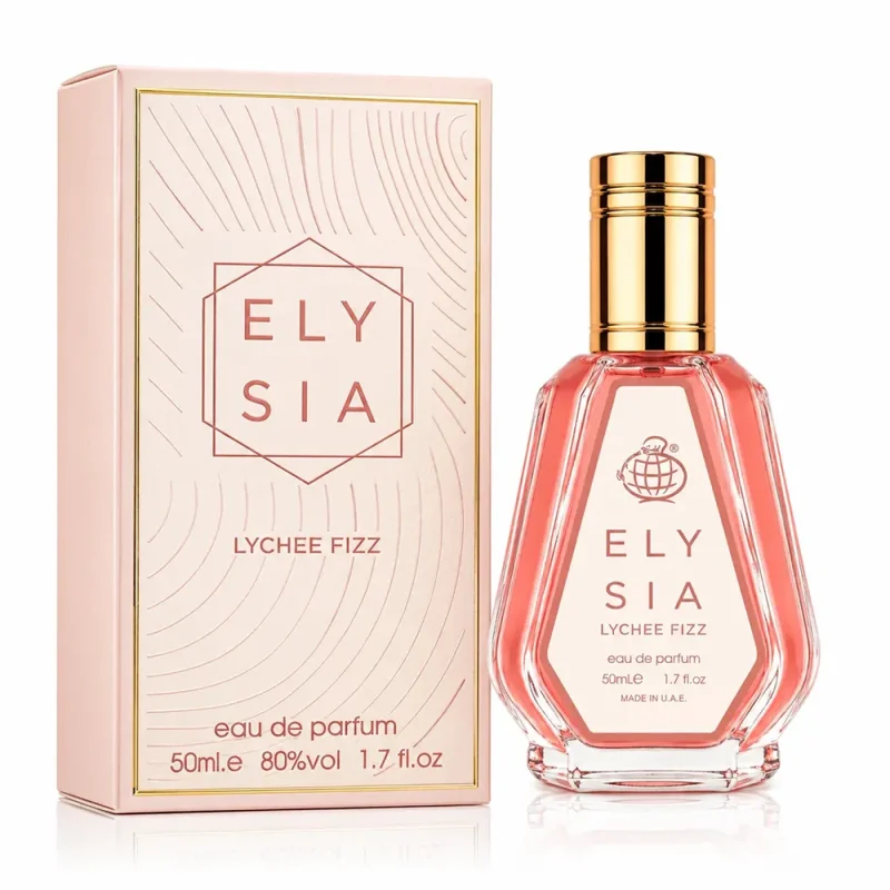 ادوپرفیوم زنانه فراگرنس ورد Elysia Lychee Fizz حجم 50 میلی لیتر - Image 2