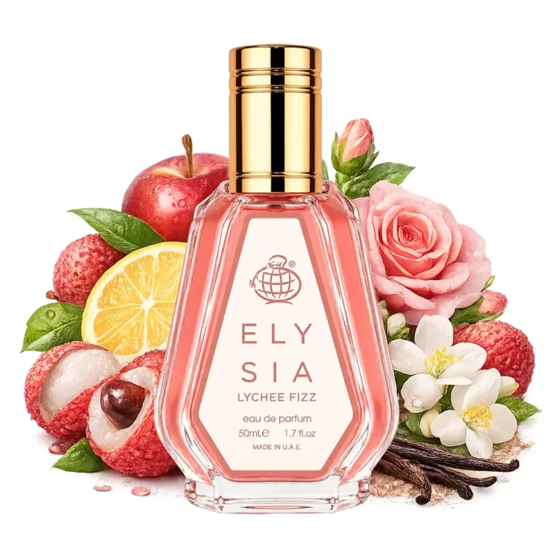 ادوپرفیوم زنانه فراگرنس ورد Elysia Lychee Fizz حجم 50 میلی لیتر - Image 3