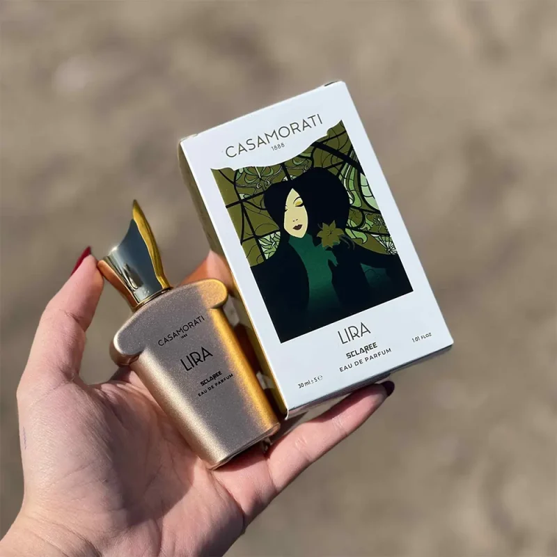 مینی پرفیوم زنانه اسکلاره Casamorati Lira حجم ۳۰ میل - Image 2