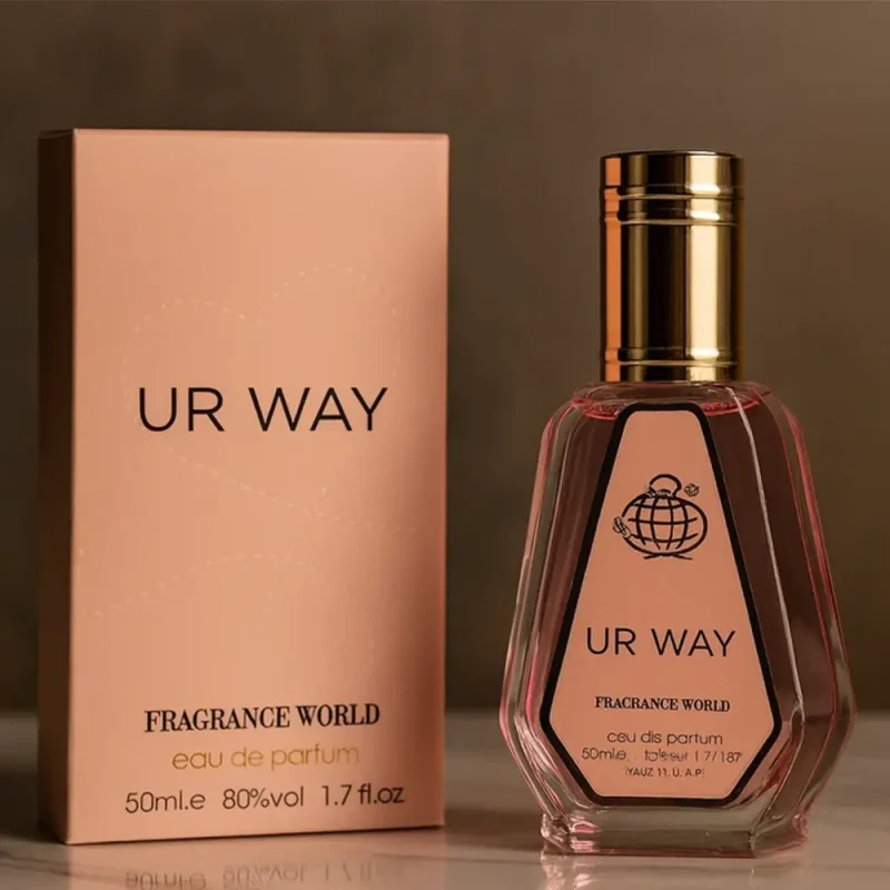 ادوپرفیوم زنانه فراگرنس ورد مدل UR Way حجم 50 میل - Image 2