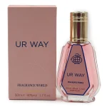 ادوپرفیوم زنانه فراگرنس ورد مدل UR Way حجم 50 میل - Image 4